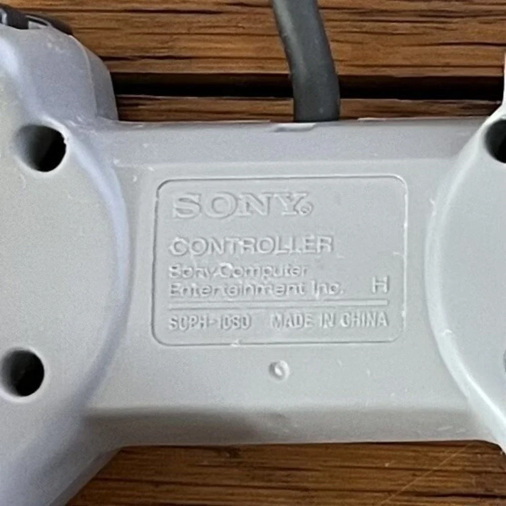 Sony PlayStation PS1 Console Gray Complete SCPH-9001 Controllers Mem Card Cables